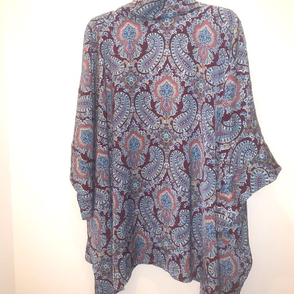 Woman’s Boho Kimono Oversized Cardigan size XL/XXL - Picture 2 of 6